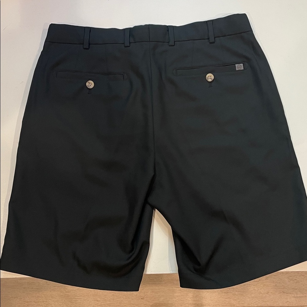 Peter Millar Salem Performance Short - Black 32 - Picture 3 of 4